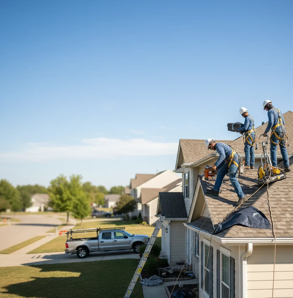 Roof Repair in Thibodaux